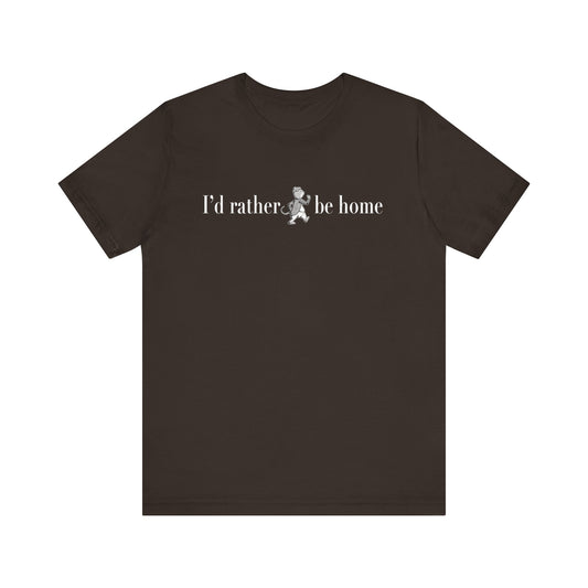 The Wind in the Willows - I'd Rather Be Home T-Shirt