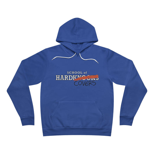 The School of HardCovers | Hoodie | True Royal | Bookish Nostalgia