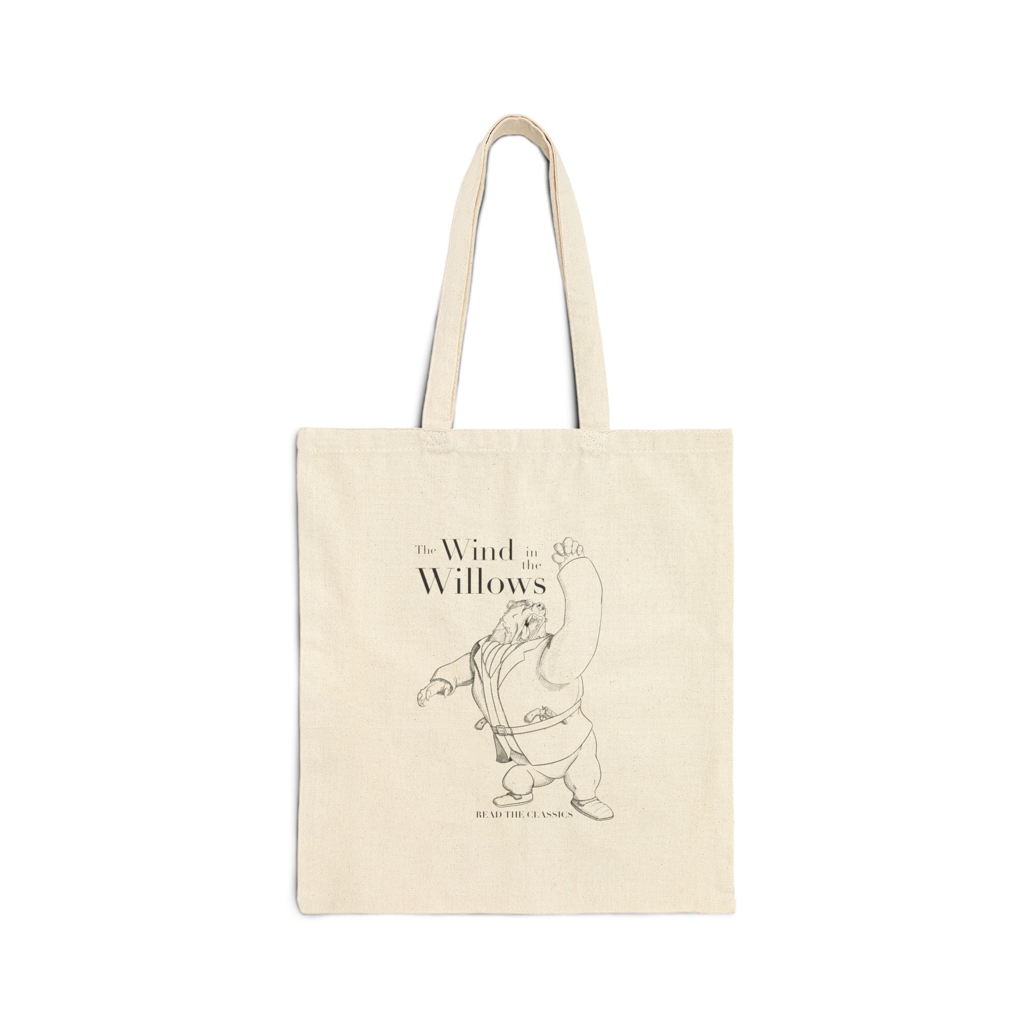 Literary Tote Bag: The Wind in the Willows