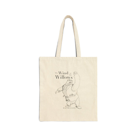 Literary Tote Bag: The Wind in the Willows
