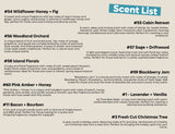 'I Enjoy Long Walks Through The Bookstore' Book Candle | Scent Description | Bookish Nostalgia