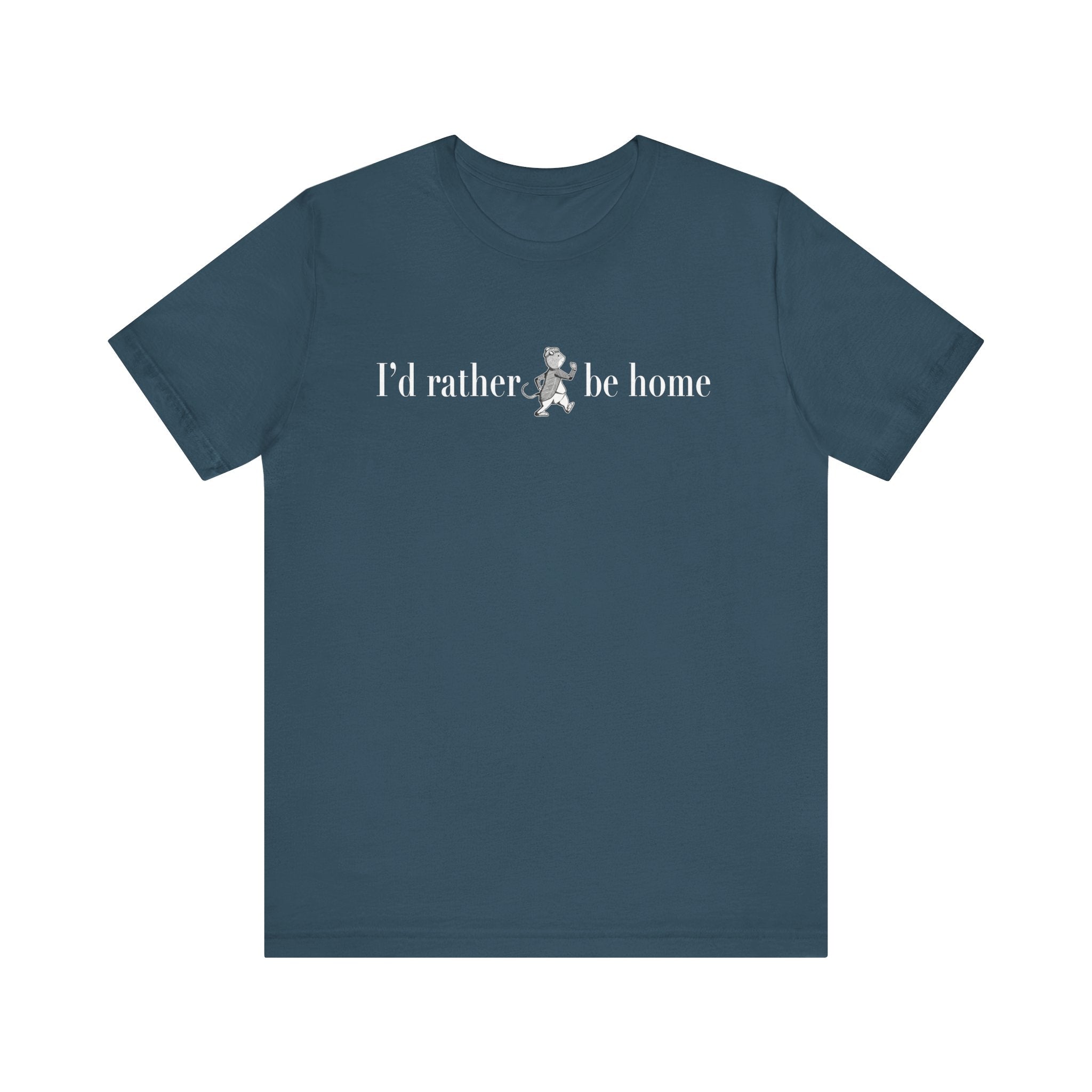 The Wind in the Willows - I'd Rather Be Home T-Shirt