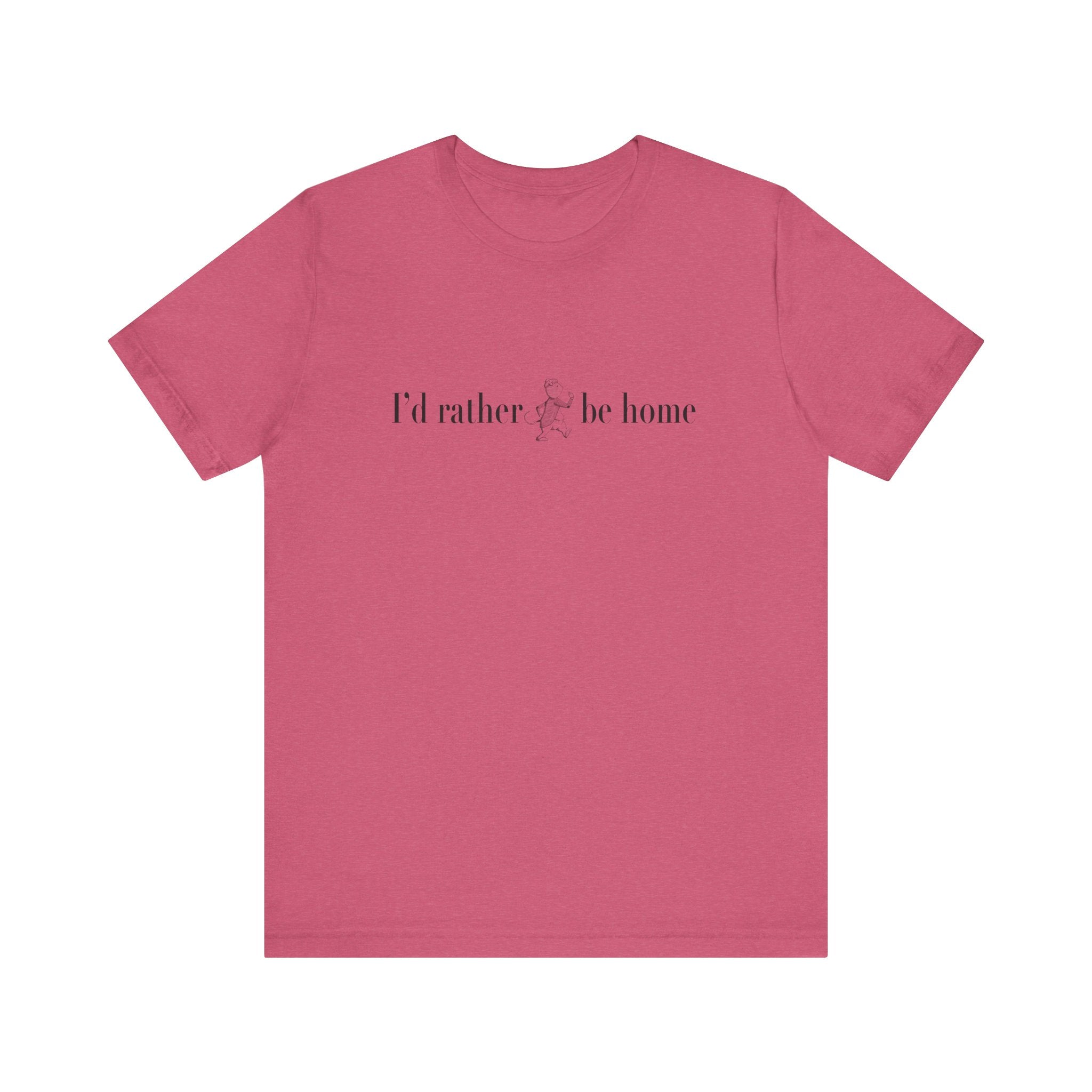 The Wind in the Willows - I'd Rather Be Home T-Shirt