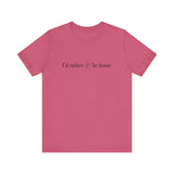 The Wind in the Willows - I'd Rather Be Home T-Shirt