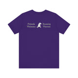 Classic Literature T-Shirt - Friends Welcome Enemies Warned