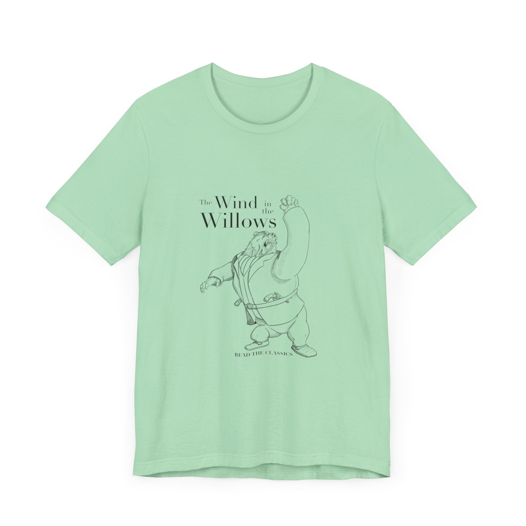Classic Literature T-Shirt - The Wind in the Willows
