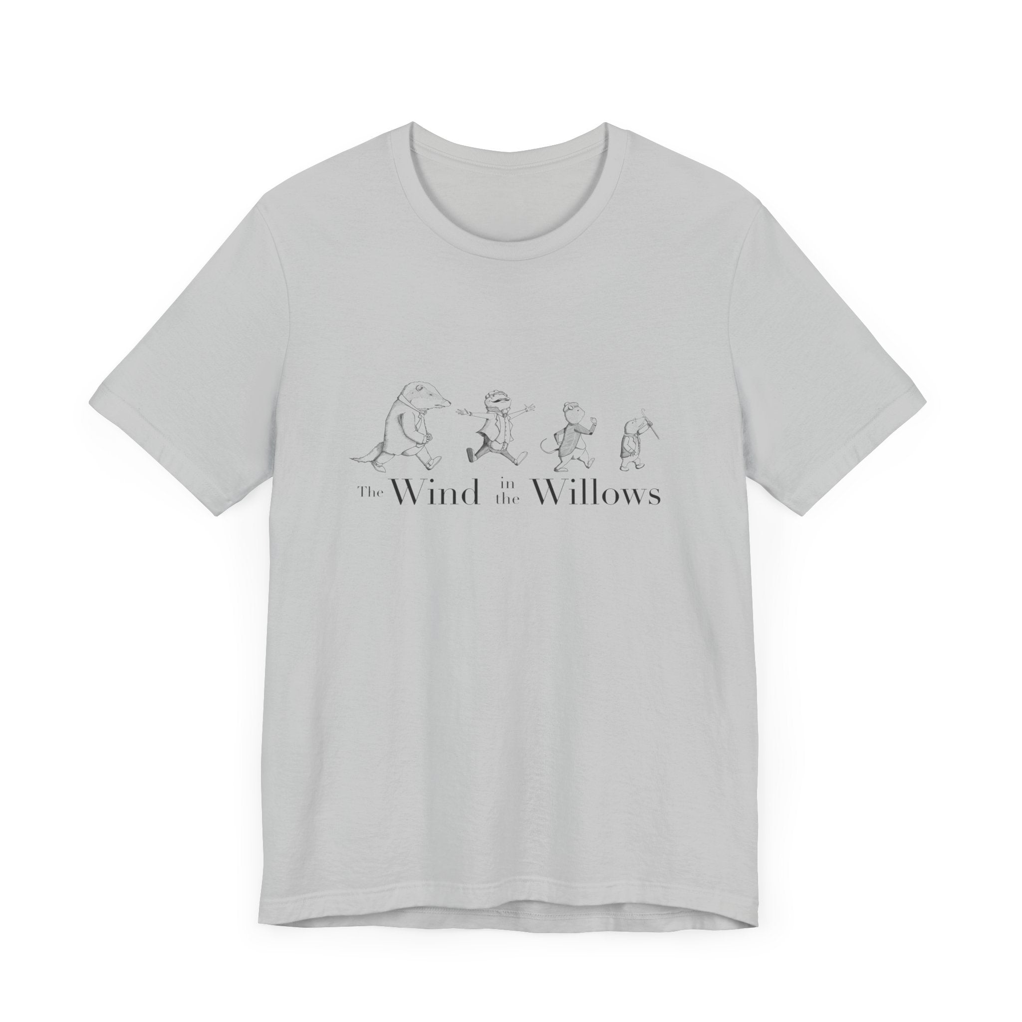 Literature T-Shirt - The Wind in the Willows
