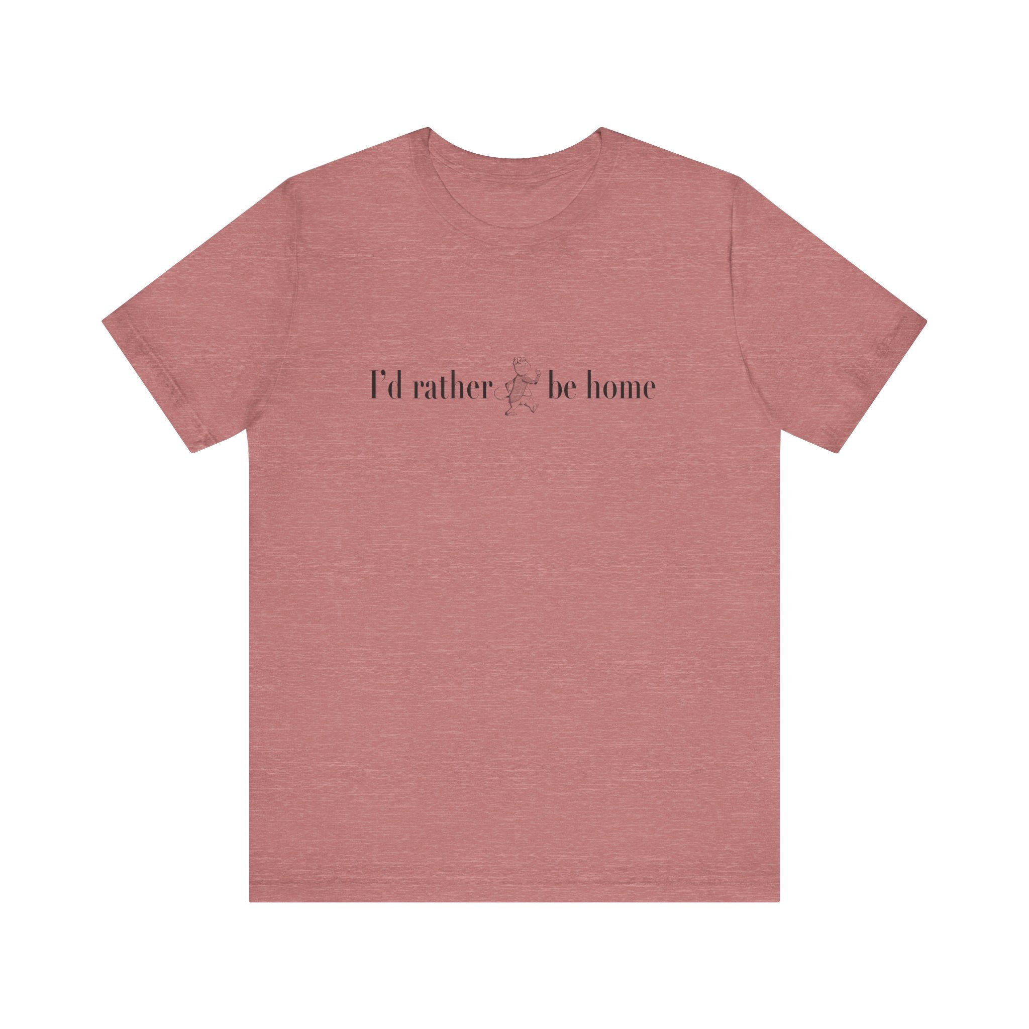 The Wind in the Willows - I'd Rather Be Home T-Shirt