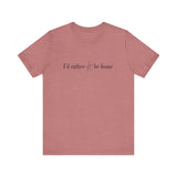 The Wind in the Willows - I'd Rather Be Home T-Shirt
