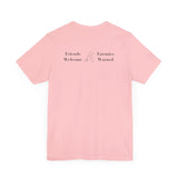 Classic Literature T-Shirt - Friends Welcome Enemies Warned