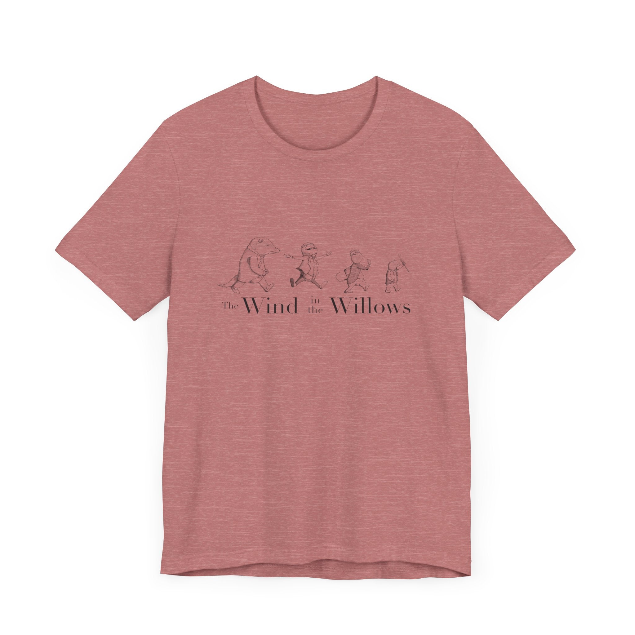 Literature T-Shirt - The Wind in the Willows