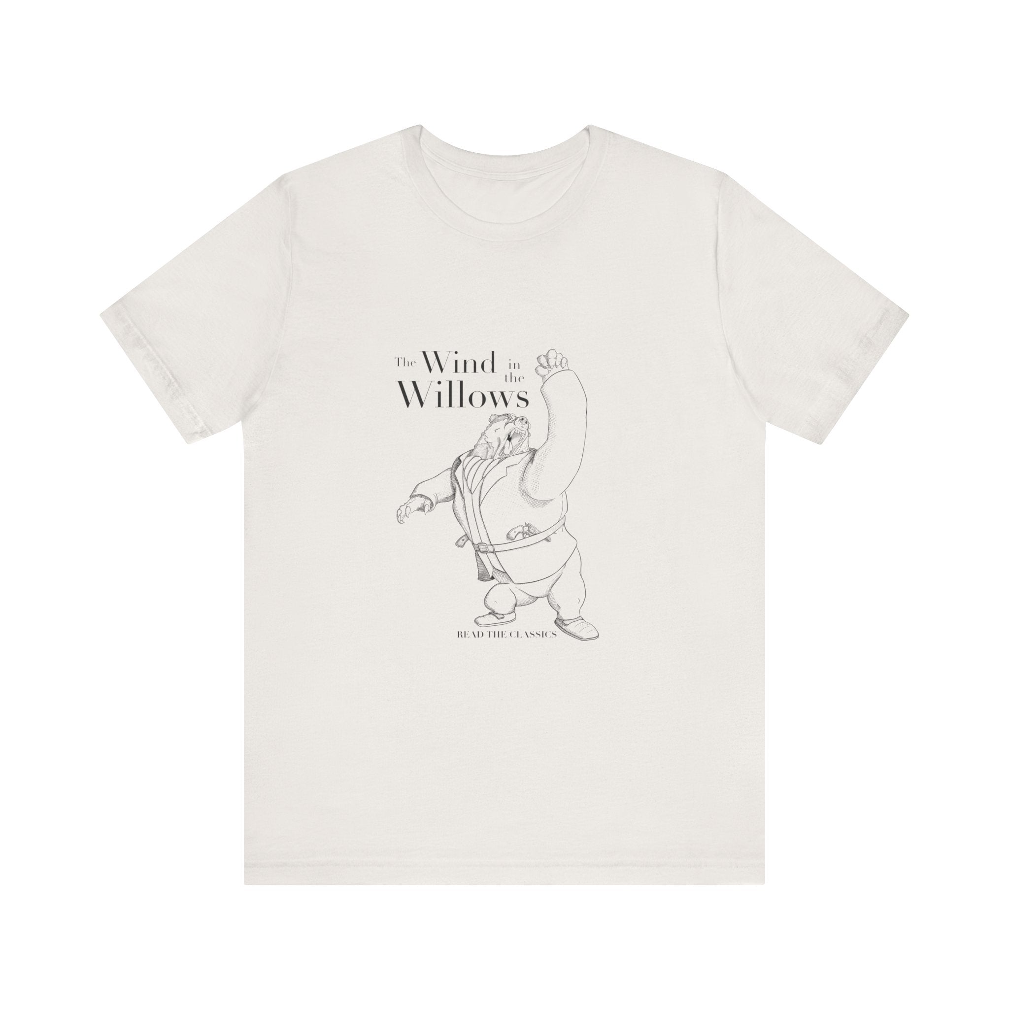 Classic Literature T-Shirt - The Wind in the Willows