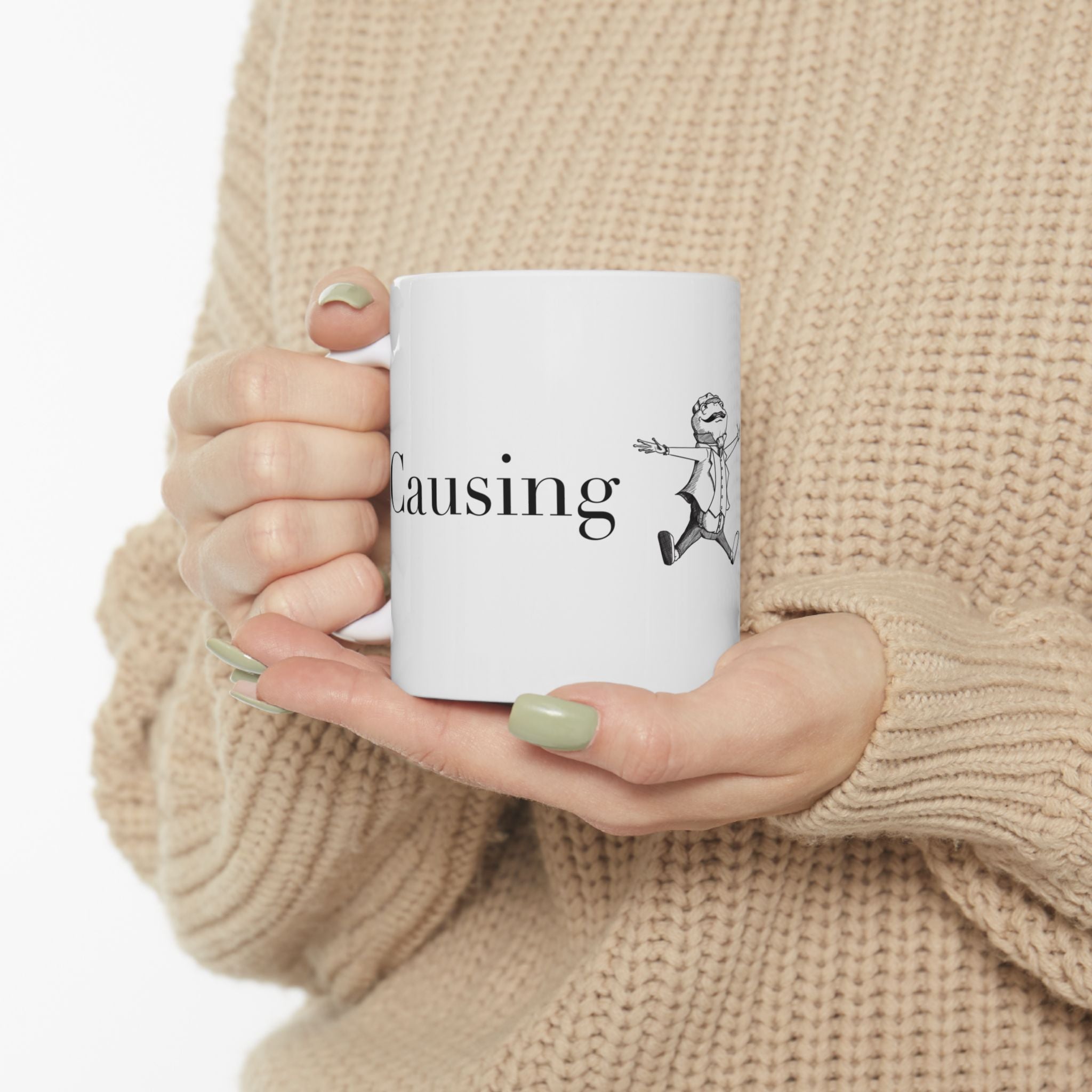 Literature Mug - Causing Problems