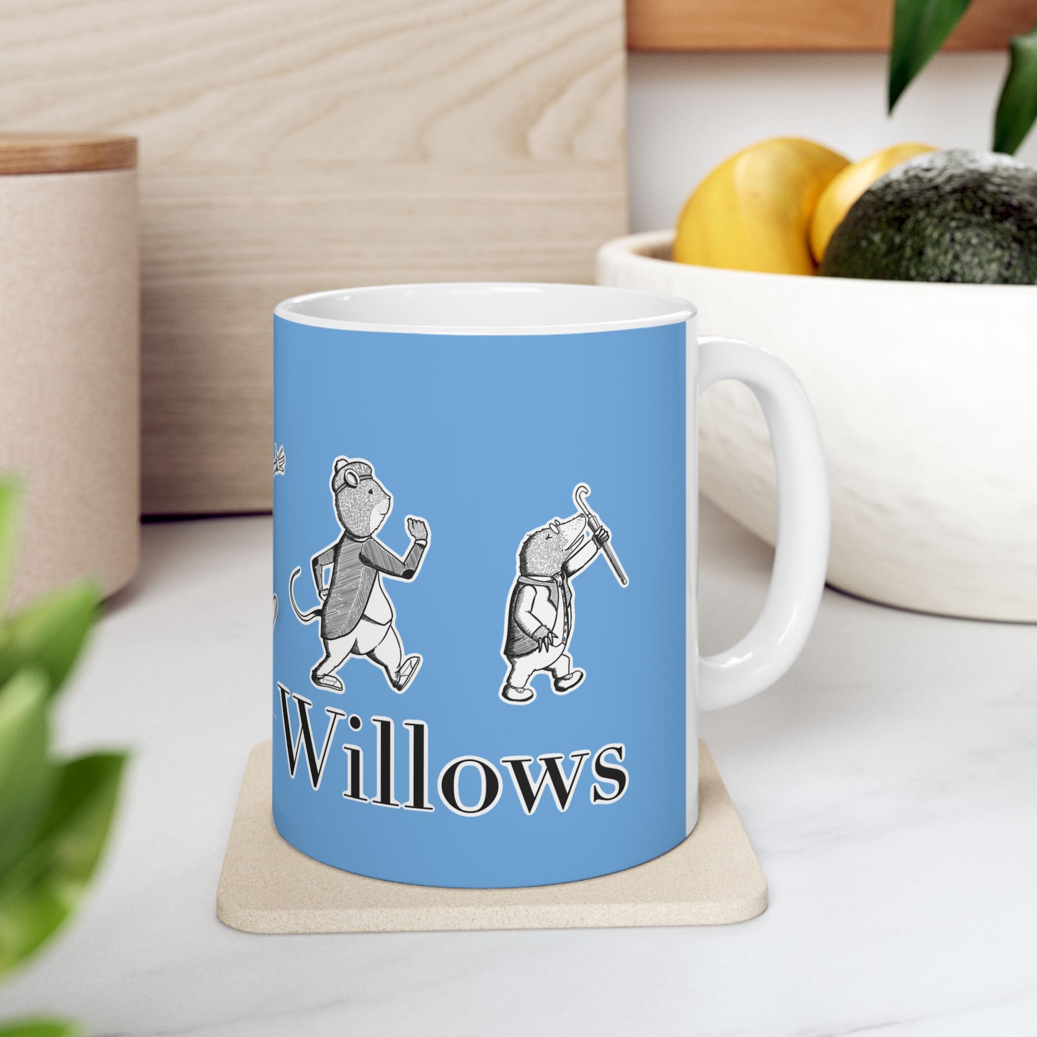 Literature Mug - The Wind in the Willows