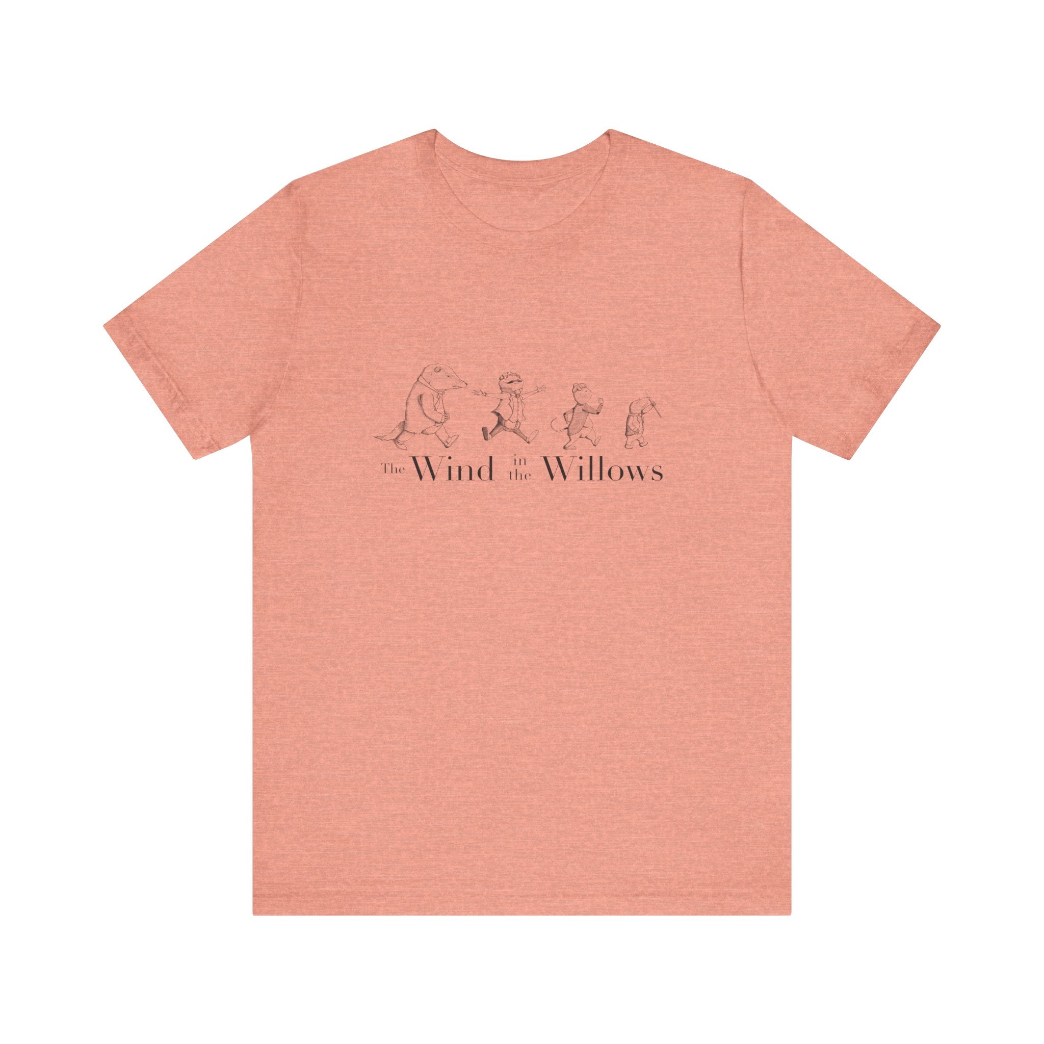Literature T-Shirt - The Wind in the Willows