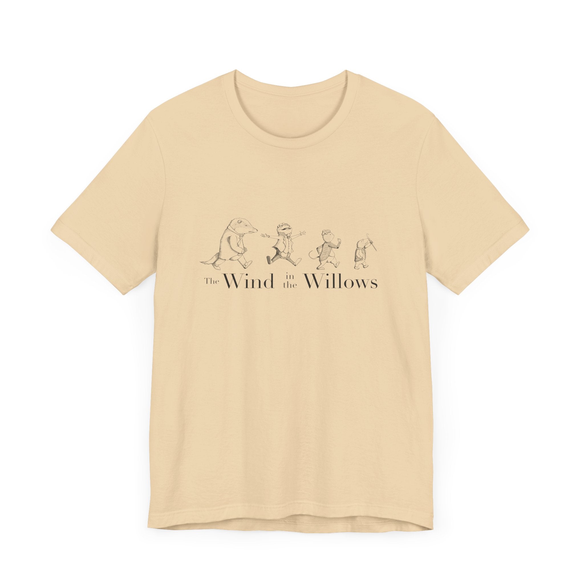 Literature T-Shirt - The Wind in the Willows