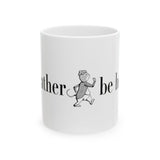 Literature Mug - I'd Rather Be Home