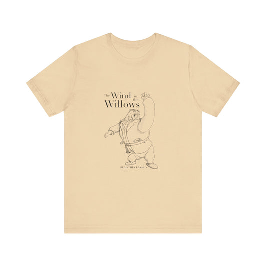 Classic Literature T-Shirt - The Wind in the Willows