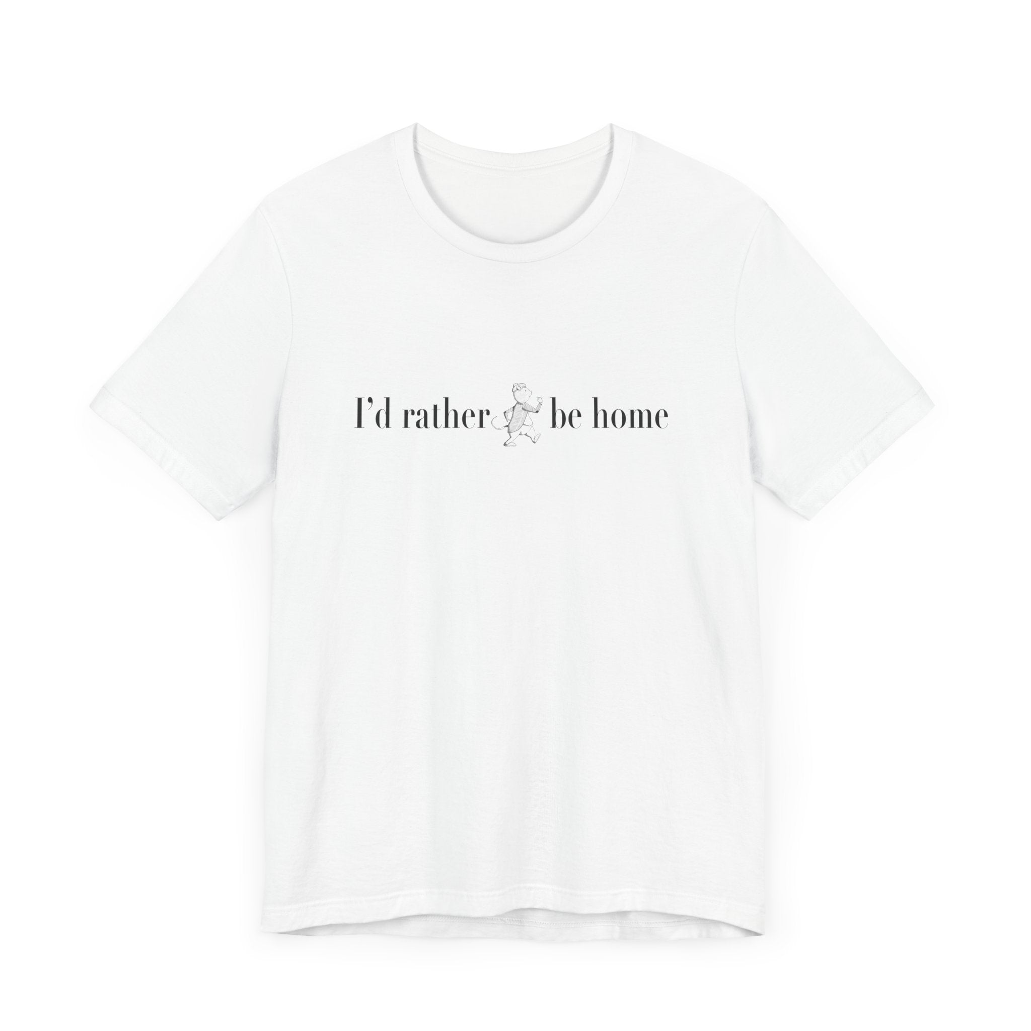 The Wind in the Willows - I'd Rather Be Home T-Shirt