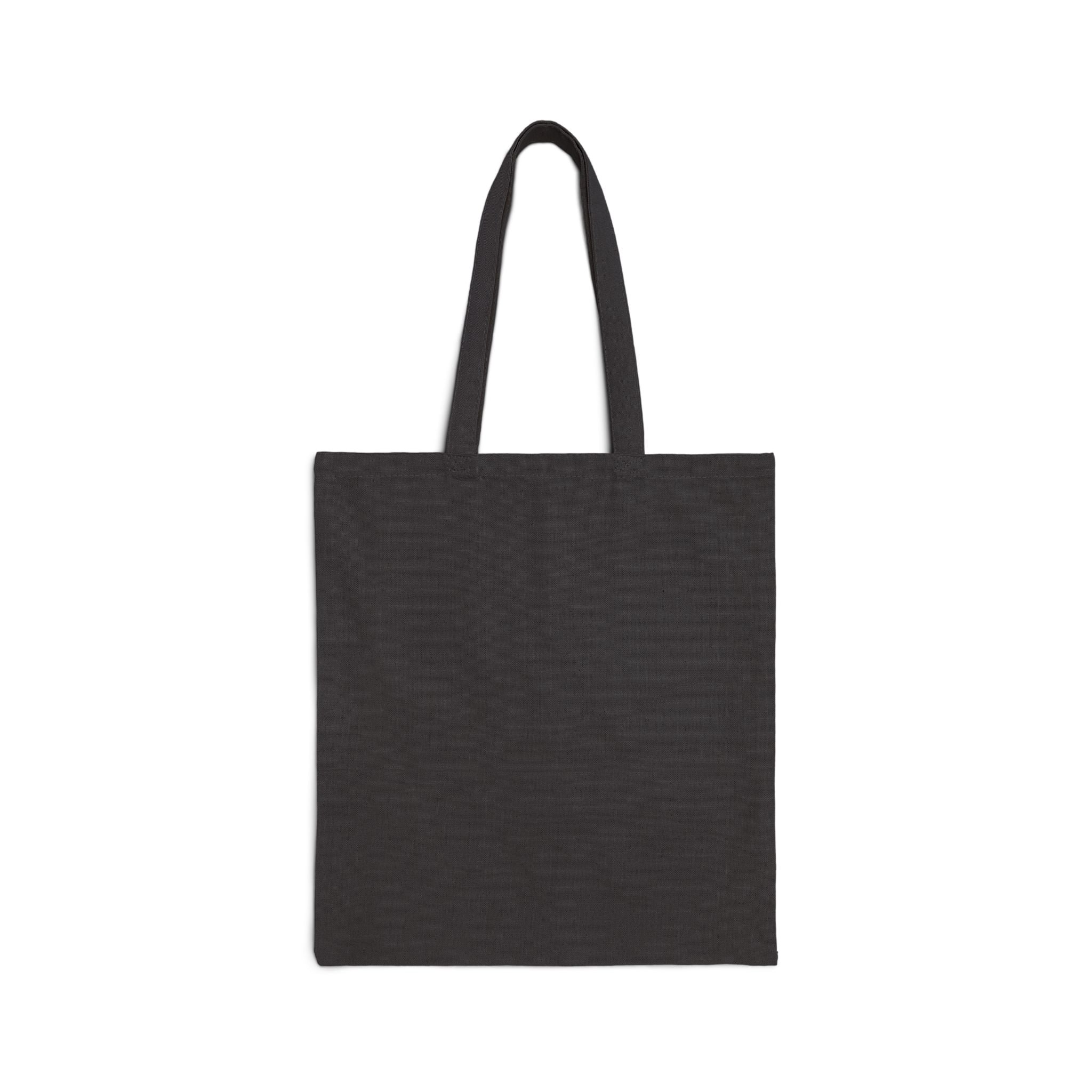 Literary Tote Bag: On my way to drink tea & read a book