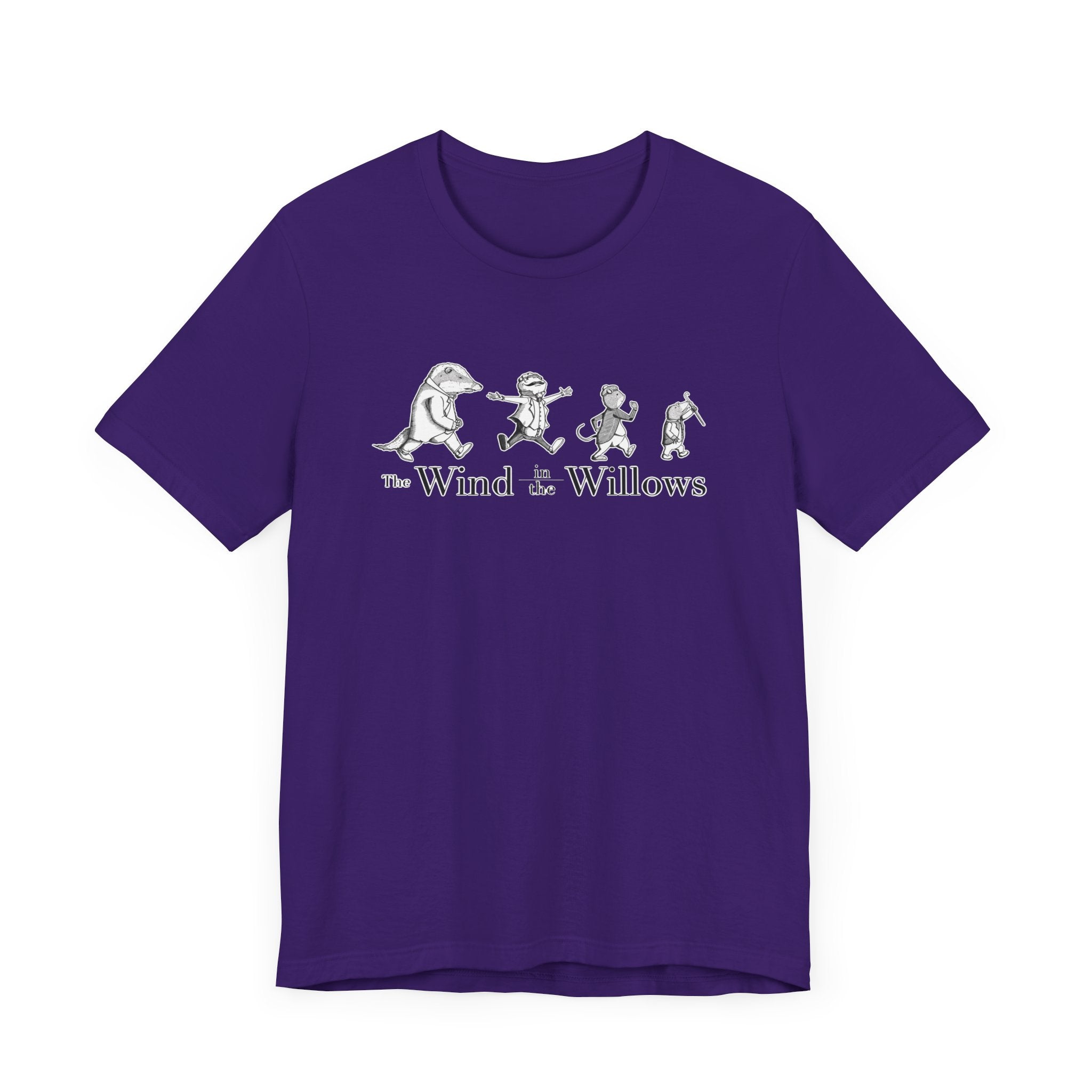 Literature T-Shirt - The Wind in the Willows