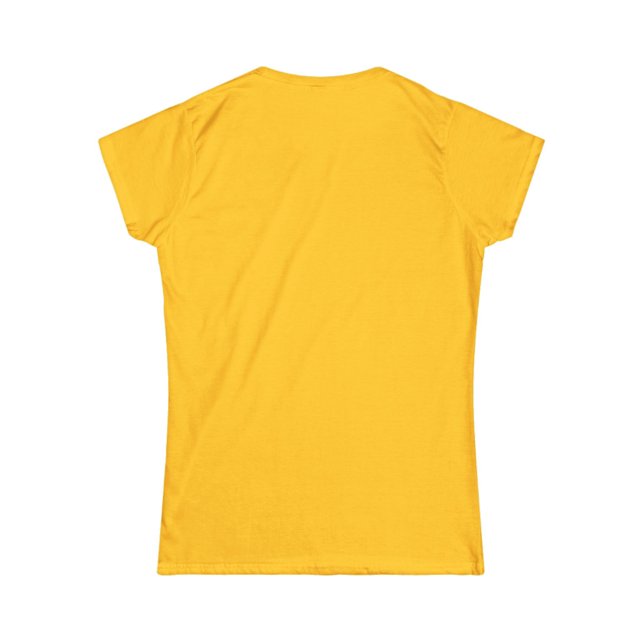 Hot Tub of Tea & Books - Women's Softstyle Tee - Daisy - Bookish Nostalgia