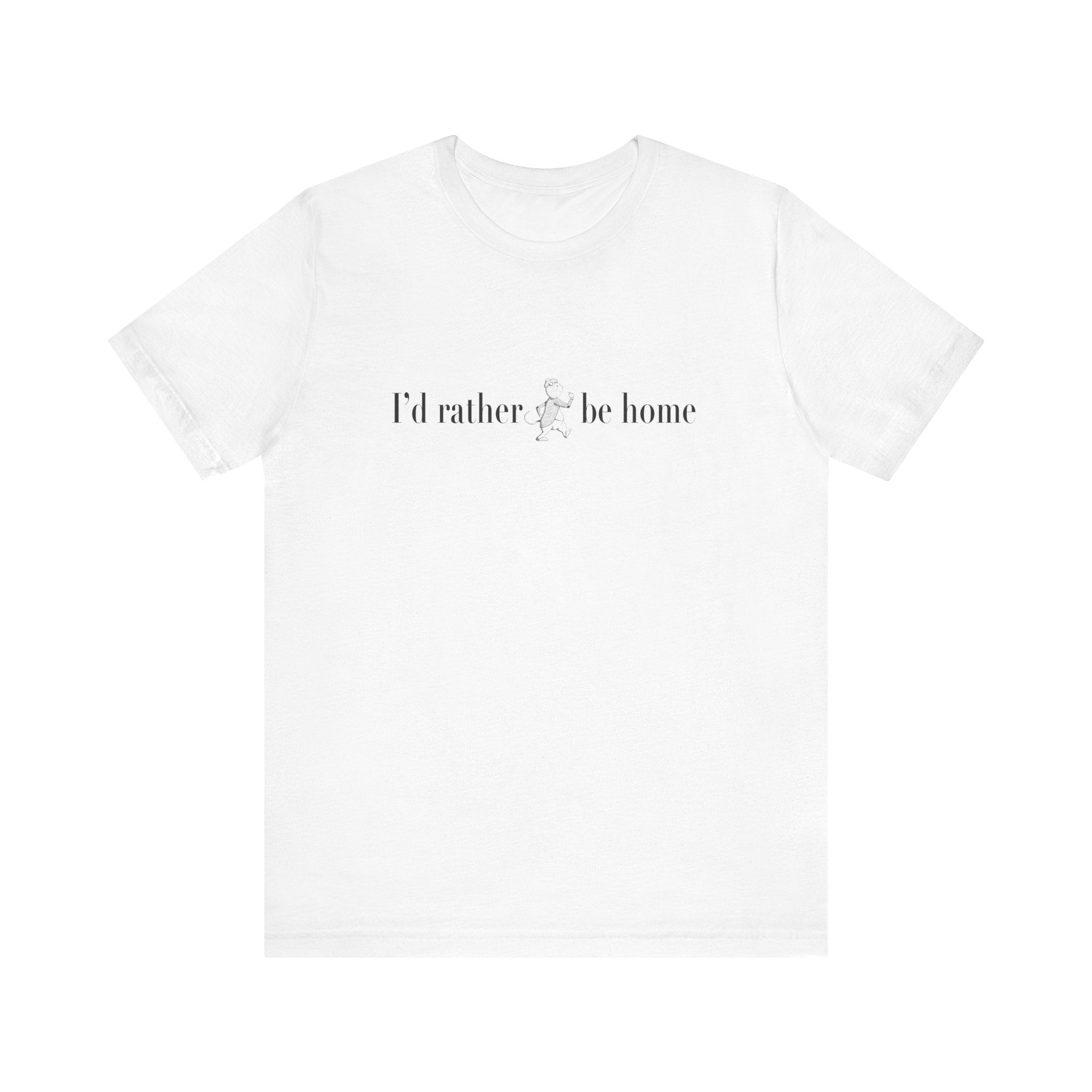 The Wind in the Willows - I'd Rather Be Home T-Shirt