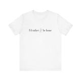 The Wind in the Willows - I'd Rather Be Home T-Shirt