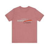 School of HardCovers | Unisex Tee | Heather Mauve | Bookish Nostalgia 