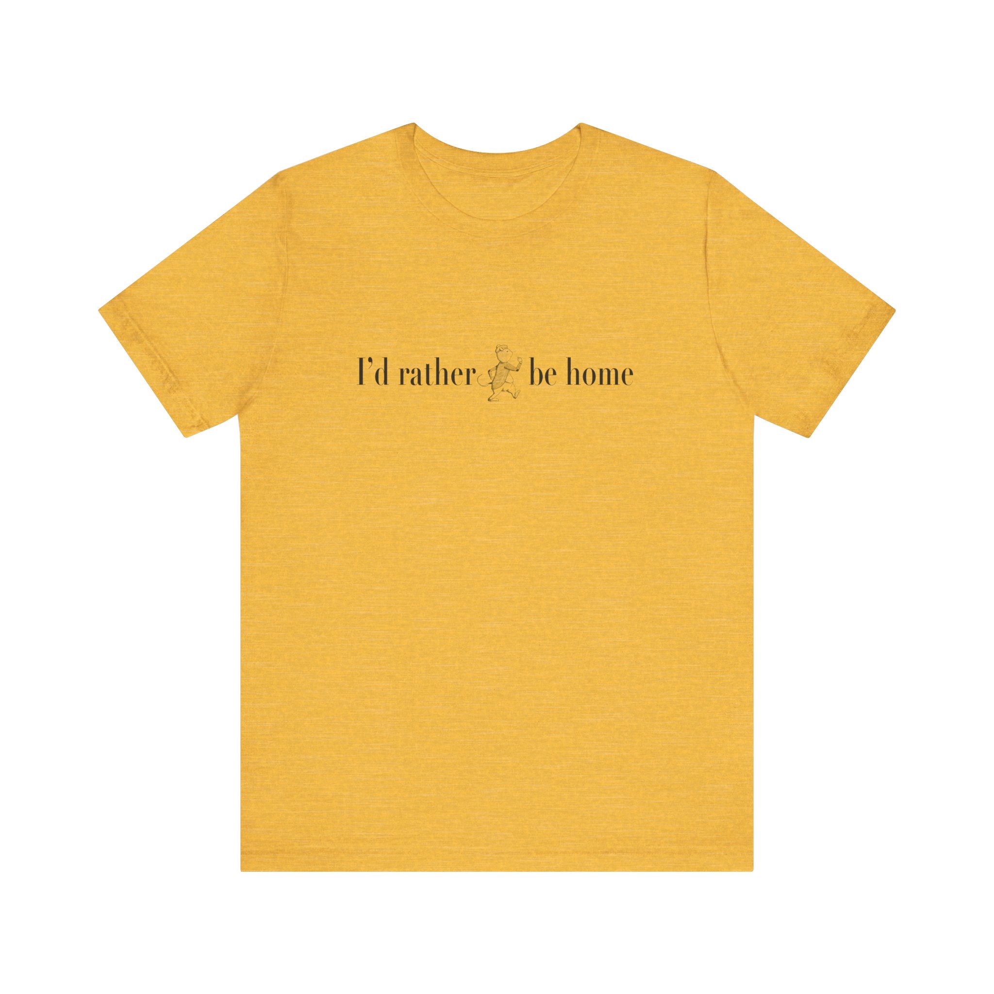 The Wind in the Willows - I'd Rather Be Home T-Shirt