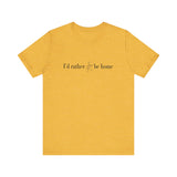 The Wind in the Willows - I'd Rather Be Home T-Shirt