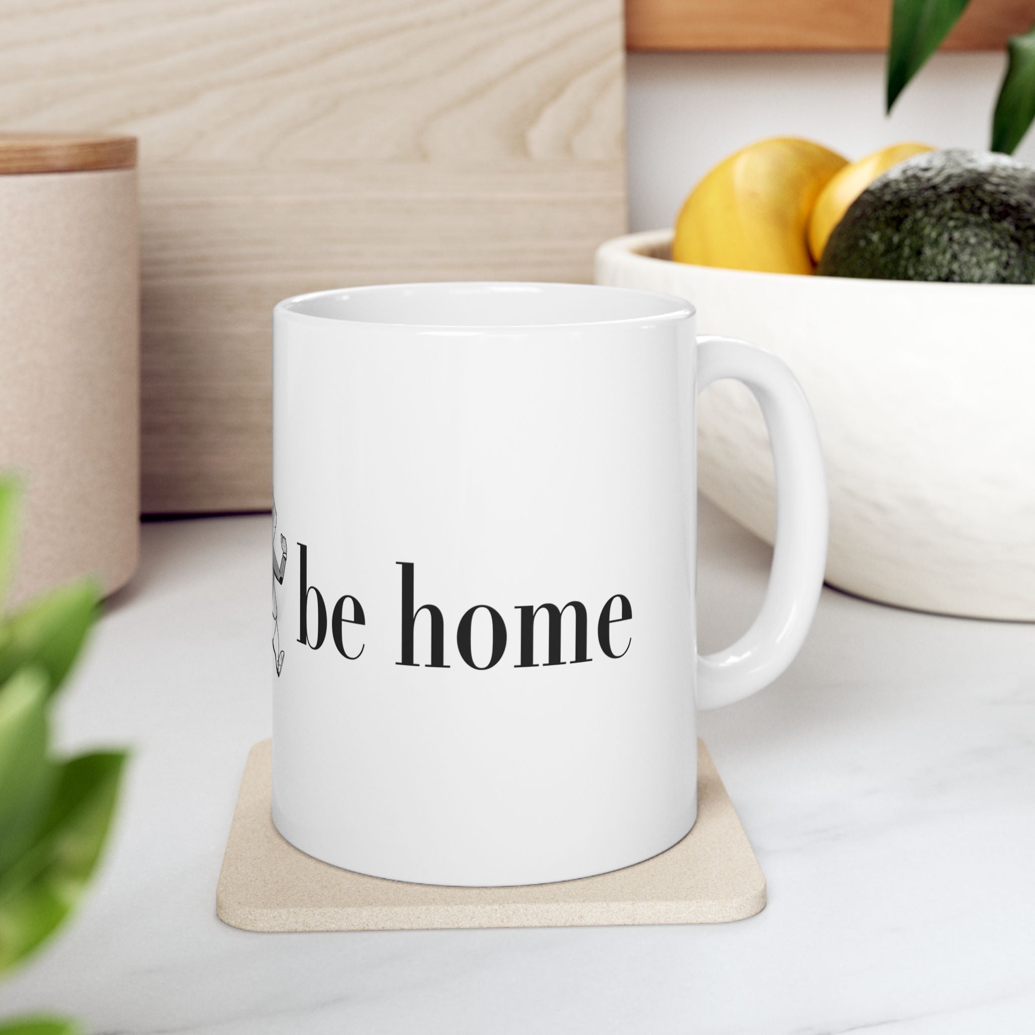 Literature Mug - I'd Rather Be Home