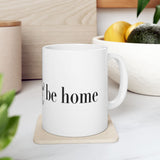 Literature Mug - I'd Rather Be Home