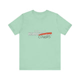 School of HardCovers | Unisex Tee | Heather Mint | Bookish Nostalgia 