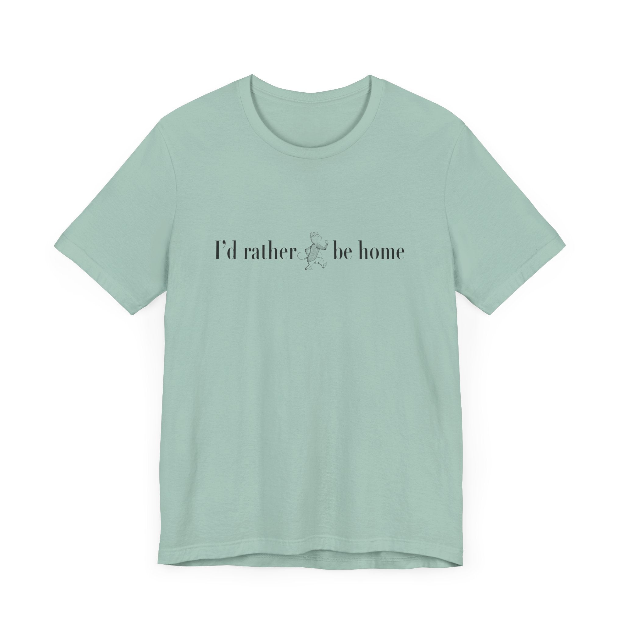 The Wind in the Willows - I'd Rather Be Home T-Shirt