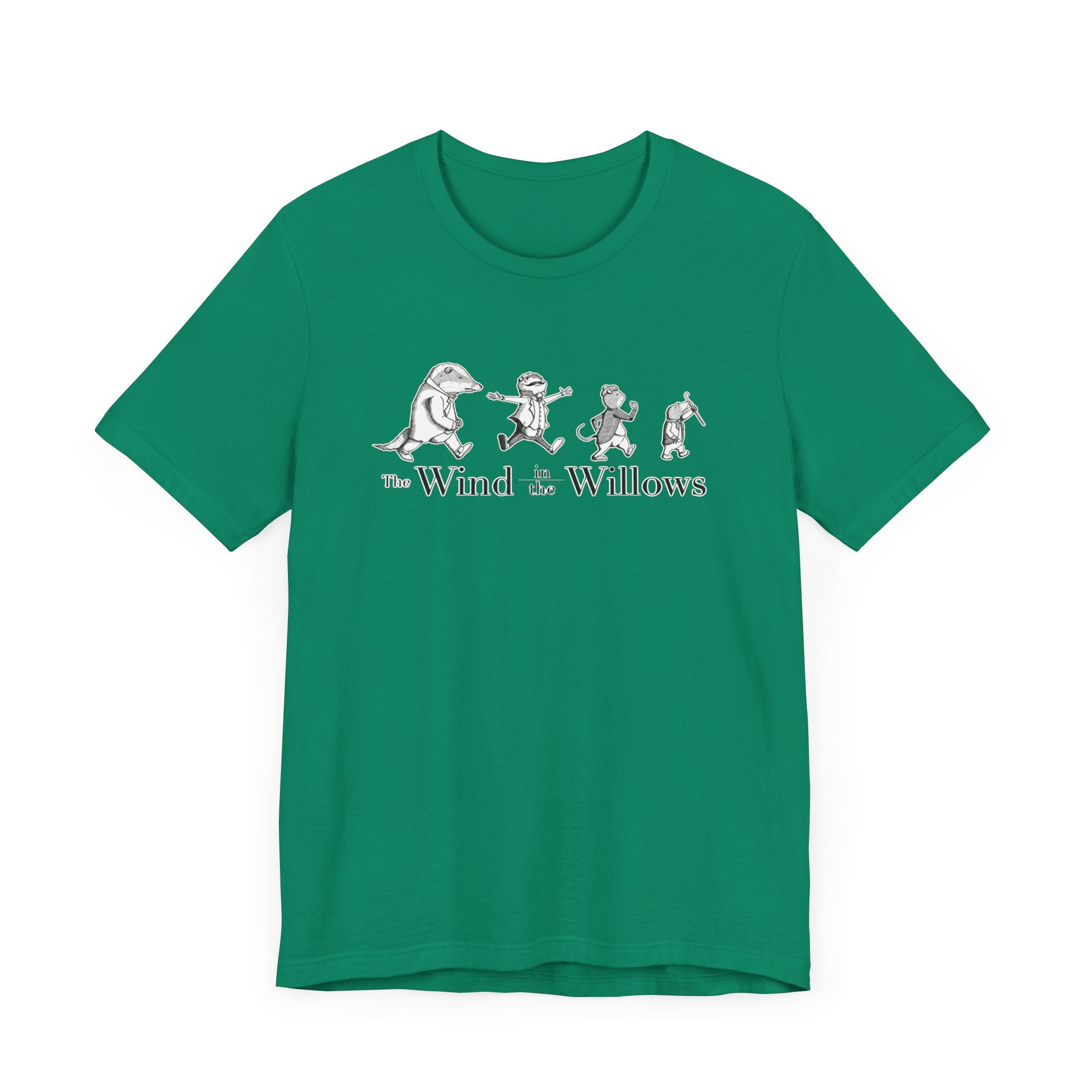 Literature T-Shirt - The Wind in the Willows