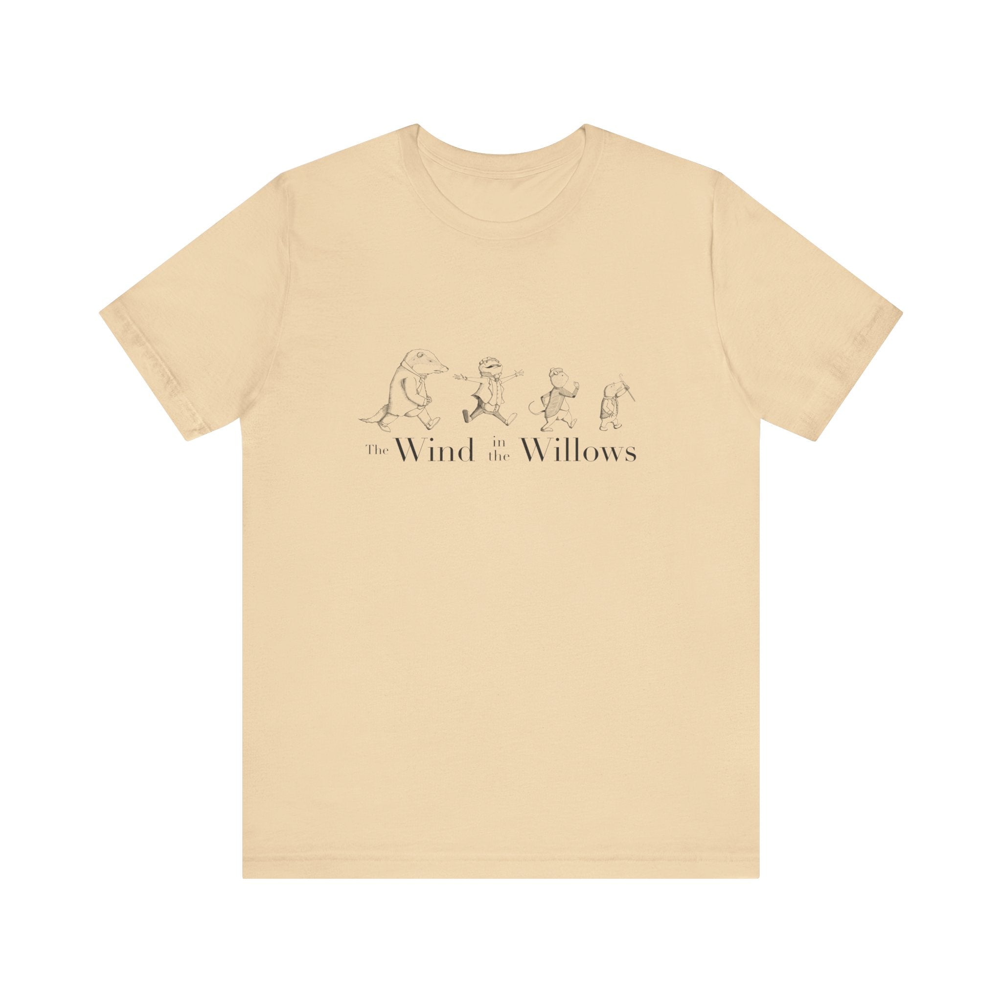Literature T-Shirt - The Wind in the Willows