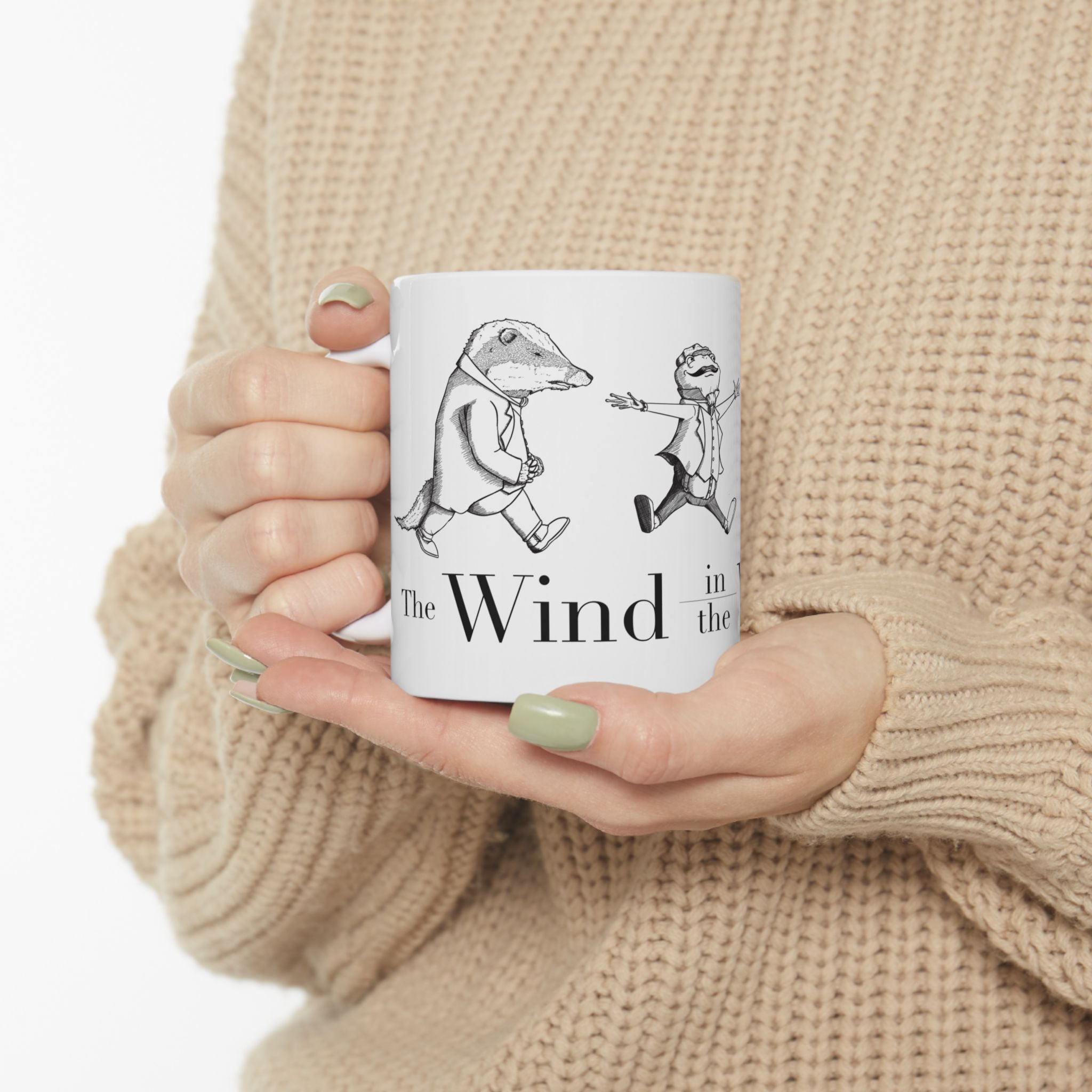 Literature Mug - The Wind in the Willows