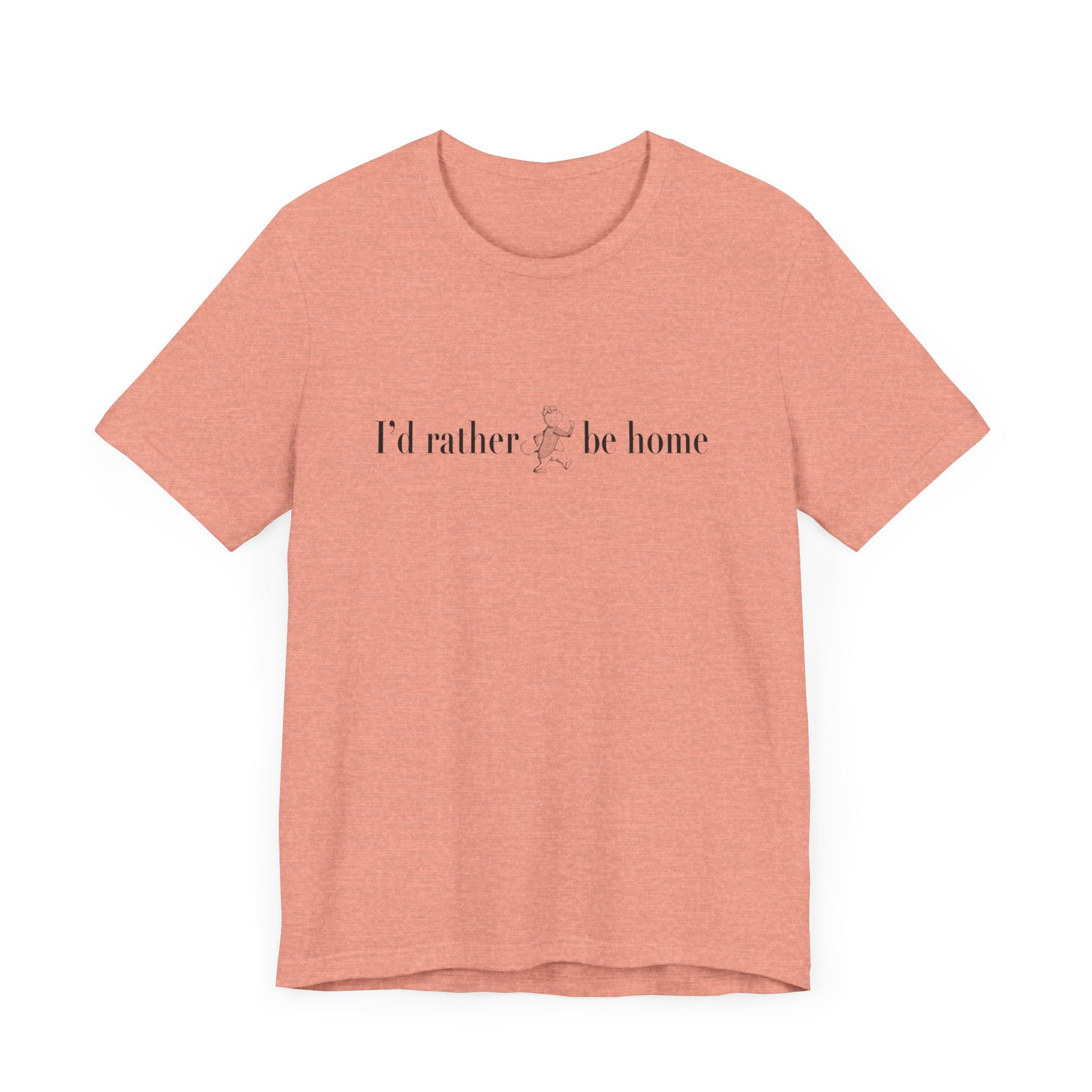 The Wind in the Willows - I'd Rather Be Home T-Shirt