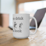 On my way to drink tea & read a book - The Wind in the Willows Mug