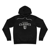 Literary Class U Design - Fleece Hoodie - Black - Bookish Nostalgia 
