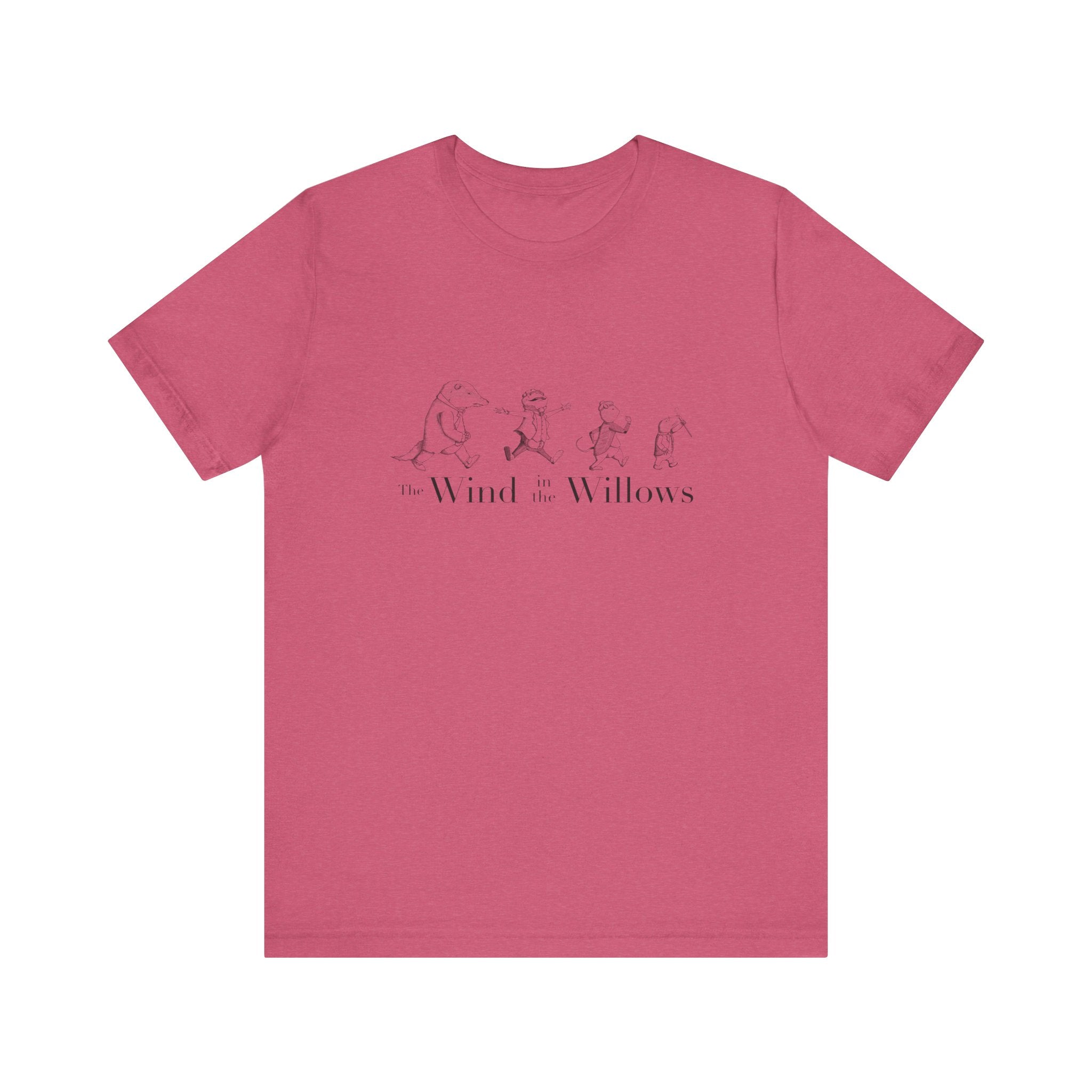 Literature T-Shirt - The Wind in the Willows