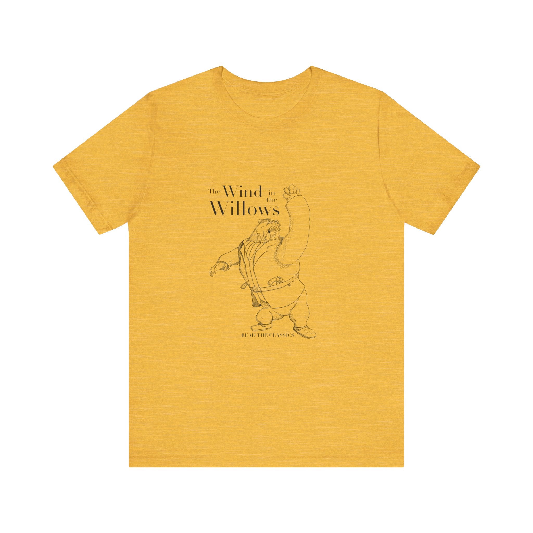 Classic Literature T-Shirt - The Wind in the Willows