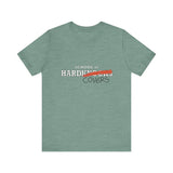 School of HardCovers | Unisex Tee | Heather Dusty Blue | Bookish Nostalgia 