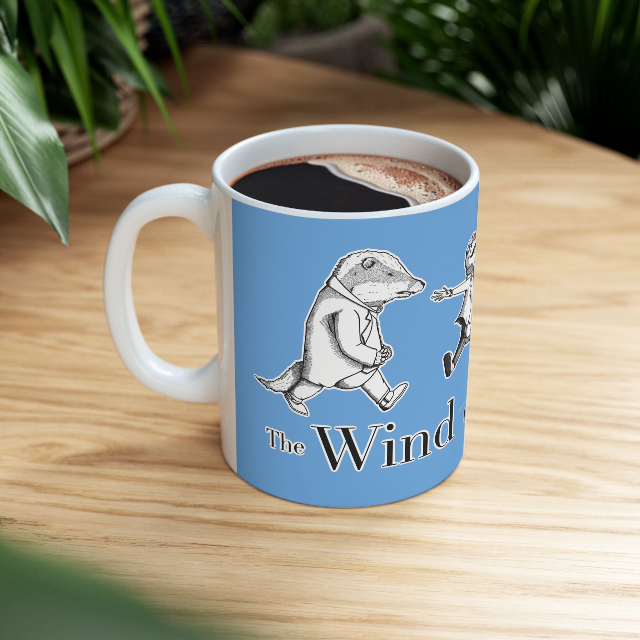 Literature Mug - The Wind in the Willows
