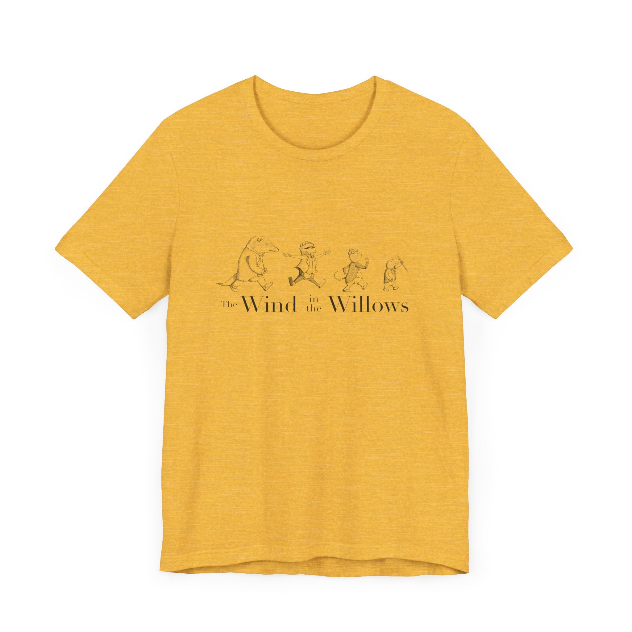 Literature T-Shirt - The Wind in the Willows