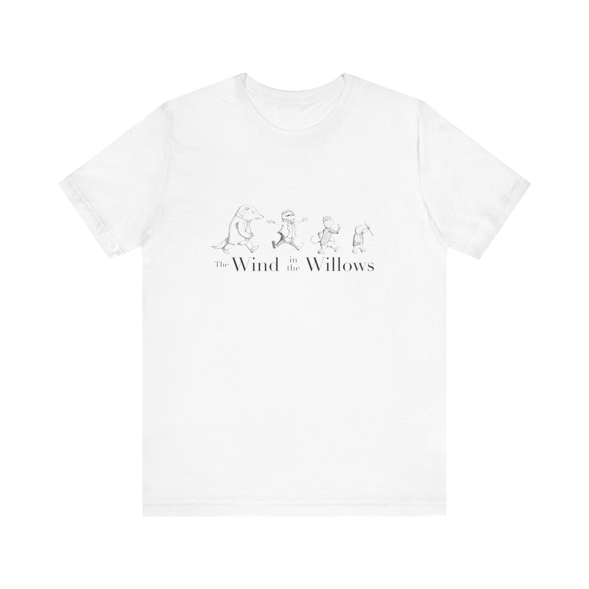 Literature T-Shirt - The Wind in the Willows