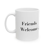 Friends Welcome, Enemies Warned - The Wind in the Willows Mug