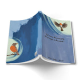 Red Robin Journal Softcover - Secret Garden Quote
