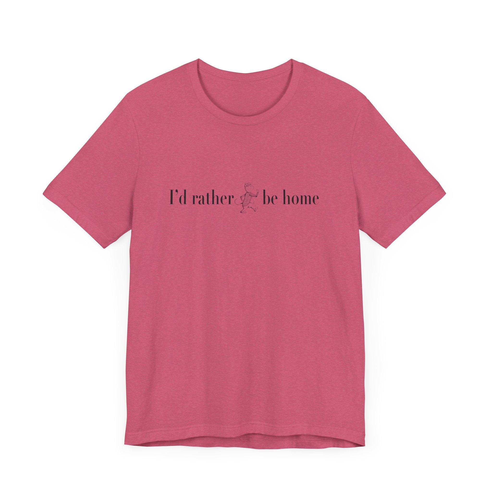The Wind in the Willows - I'd Rather Be Home T-Shirt